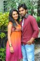Aneesh Thejeswar, Yashika at Coffee With My Wife Movie Opening Stills