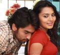 Anish Tejeshwar, Sindhu Lokanath in Coffee With My Wife Telugu Movie Stills