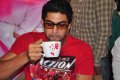 Rana Daggubati at Cafe Coffee Day