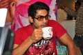 Rana Daggubati at Cafe Coffee Day