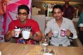 Rana Daggubati, Harshvardhan Rane at Cafe Coffee Day