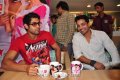 Rana Daggubati, Harshvardhan Rane at Cafe Coffee Day