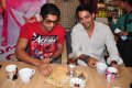 Rana Daggubati, Harshvardhan Rane at Cafe Coffee Day