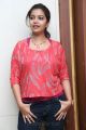 Colours Swathi New Images in Light Red T-Shirt
