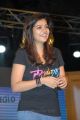Colors Swathi in Black Dress Photos at Swamy Ra Rao Audio Launch