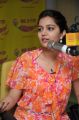 Actress Colours Swathi Photos at Radio Mirchi, Hyderabad