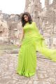 Swati Reddy Hot Pics in Green Saree