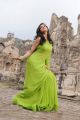Actress Colours Swathi in Green Saree from KSDA Telugu Movie
