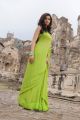 Colors Swathi Hot Photos in Green Saree