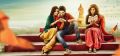 Sumanth Ashwin, Seerat Kapoor & Mishti Chakraborty in Columbus Telugu Movie Stills