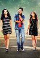 Sumanth Ashwin, Seerat Kapoor & Mishti Chakraborty in Columbus Telugu Movie Stills