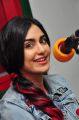 Heroine Adah Sharma's Commando 2 Team at Radio Mirchi 95 Hyderabad