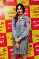 Heroine Adah Sharma's Commando 2 Team at Radio Mirchi Hyderabad