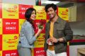 Vidyut Jamwal Adah Sharma @ Commando 2 Team at Radio Mirchi Hyderabad