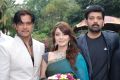 Arjun, Minissha Lamba, JD Chakravarthi in Contract Movie Photos