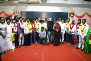 Contractor Nesamani Movie Pooja Stills