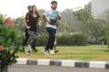 Disha Pandey, Ashok in Control-C Telugu Movie Stills