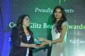 Sahithya @ Cosmoglitz Beauty Awards 2014 Photos