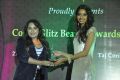 Sahithya @ Cosmoglitz Beauty Awards 2014 Photos