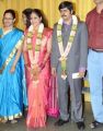 Crazy Mohan Son Wedding Reception Photos