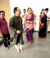 Crazy Mohan Son Wedding Reception Photos