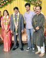 Sivakarthikeyan @ Crazy Mohan Son Wedding Reception Photos