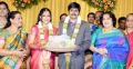 Latha Rajnikanth @ Crazy Mohan Son Wedding Reception Photos