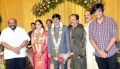 Santhana Bharathi's son Sanjay @ Crazy Mohan Son Wedding Reception Photos