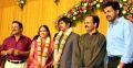 Sivakumar, Karthi @ Crazy Mohan Son Wedding Reception Photos