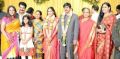 Vijay Adhiraj, Uma Padmanabhan @ Crazy Mohan Son Wedding Reception Photos
