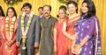 Gowthami with Daughter Subbulakshmi @ Crazy Mohan Son Wedding Reception Photos