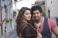 Hansika Motwani, Arya in Crazy Movie Stills