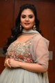 Actress Sreemukhi @ Crazy Uncles Movie Pre Release Event Stills