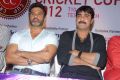 Sunil Shetty, Srikanth at Crescent Cricket Cup 2012 Press Meet Stills