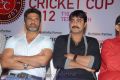 Sunil Shetty, Srikanth at Crescent Cricket Cup 2012 Press Meet Photos