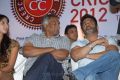 Tammareddy Bharadwaja, Sunil Shetty at Crescent Cricket Cup 2012 Press Meet Stills