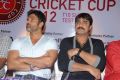 Sunil Shetty, Srikanth at Crescent Cricket Cup 2012 Press Meet Photos