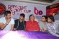 Crescent Cricket Cup Pressmeet Photos