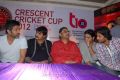 Stars cricket Crescent Cricket Cup (CCC) Press Meet Stills