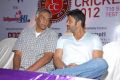 Tammareddy Bharadwaja, Sunil Shetty at Crescent Cricket Cup 2012 Press Meet Stills