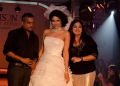 Gautham Menon, Sameera Reddy at Crimson Fashion Show Photos