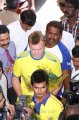 CSK player Doug Bollinger at Style One