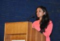 Actress Malavika Nair @ Cuckoo Movie Success Meet Stills