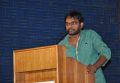 Director Raju Murugan @ Cuckoo Movie Success Meet Stills