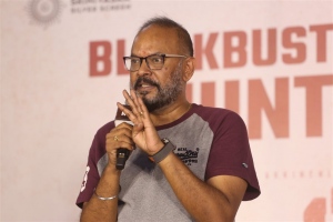 Director Venkat Prabhu @ Custody Blockbuster Hunt Press Meet Stills