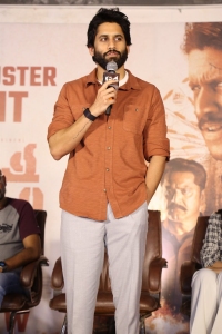 Naga Chaitanya @ Custody Blockbuster Hunt Press Meet Stills