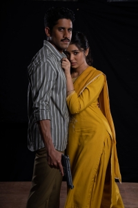 Naga Chaitanya, Krithi Shetty  in Custody Movie Images HD