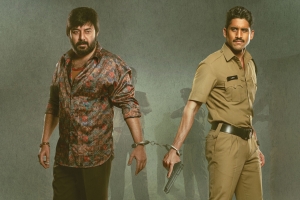 Arvind Samy, Naga Chaitanya in Custody Movie Images HD