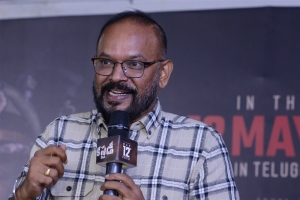 Venkat Prabhu @ Custody Movie Press Meet Stills