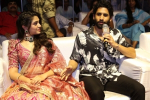 Krithi Shetty, Naga Chaitanya @ Custody Pre Release Event Photos